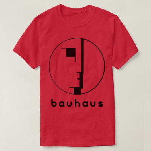 Bauhaus 49 t-shirt (Design voorkant)