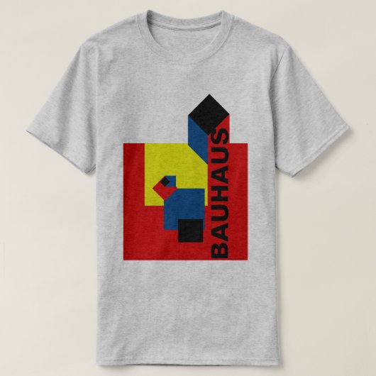 BAUHAUS 54 T-SHIRT (Design voorkant)