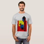 BAUHAUS 54 T-SHIRT (Voorkant volledig)