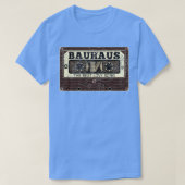 Bauhaus 57 t-shirt (Design voorkant)