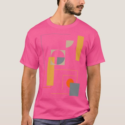 Bauhaus 5 t-shirt (Voorkant)