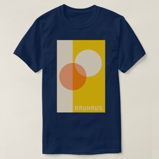 Bauhaus 72 t-shirt (Design voorkant)