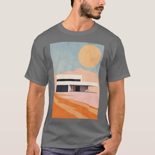 bauhaus 7 t-shirt (Voorkant)