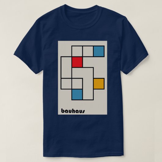 Bauhaus 89 t-shirt (Design voorkant)