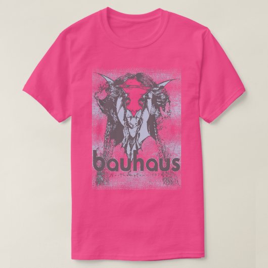 BAUHAUS 8 T-SHIRT (Design voorkant)