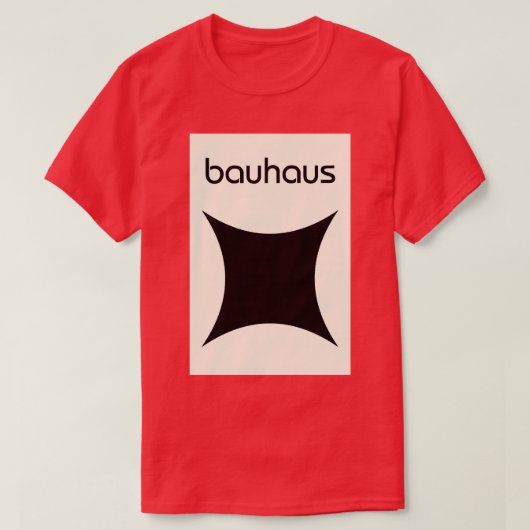 Bauhaus 93 t-shirt (Design voorkant)
