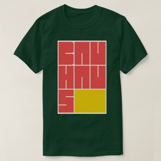 Bauhaus 97 t-shirt (Design voorkant)