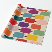 Bauhaus Abacus Cadeaupapier (Uitgerold)