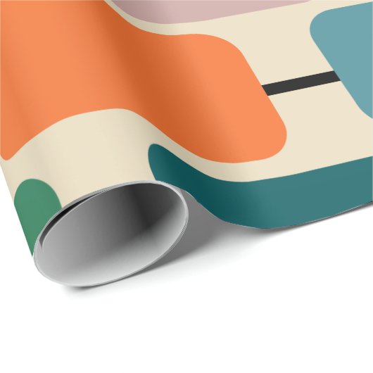 Bauhaus Abacus Cadeaupapier (Rol Hoek)