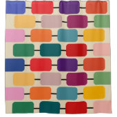 Bauhaus Abacus Douchegordijn (Voorkant)