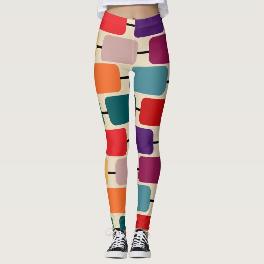 Bauhaus Abacus Leggings (Voorkant)