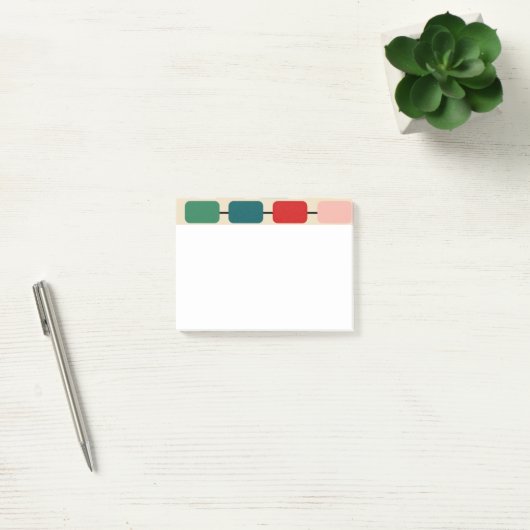Bauhaus Abacus Post-it® Notes (Kantoor)