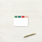 Bauhaus Abacus Post-it® Notes (Op bureau)
