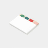 Bauhaus Abacus Post-it® Notes (Schuin)