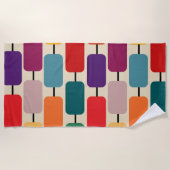 Bauhaus Abacus Strandlaken (Voorkant)