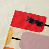 Bauhaus Abacus Strandlaken (In situ)