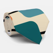 Bauhaus Abacus Stropdas (Opgerold)