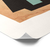 Bauhaus Abstract #3 Poster (Hoek)