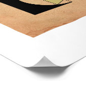 Bauhaus Abstract #4 Poster (Hoek)