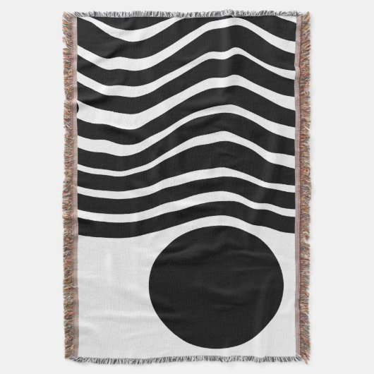 Bauhaus Abstract Deken (Voorkant Verticaal)