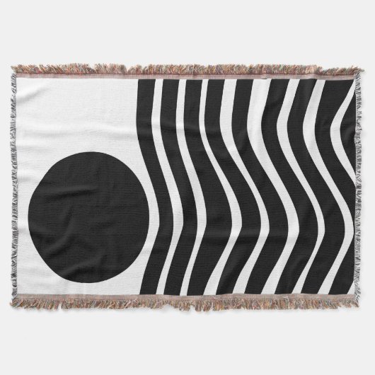 Bauhaus Abstract Deken (Voorkant)