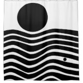Bauhaus Abstract Douchegordijn (Voorkant)