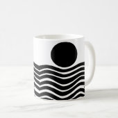 Bauhaus Abstract Koffiemok (Voorkant rechts)