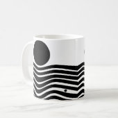 Bauhaus Abstract Koffiemok (Voorkant links)