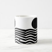 Bauhaus Abstract Koffiemok (Center)