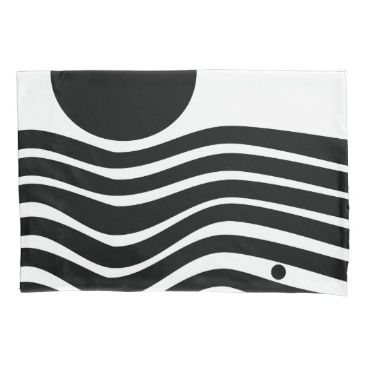 Bauhaus Abstract Kussensloop (Voorkant)