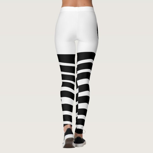 Bauhaus Abstract Leggings (Achterkant)