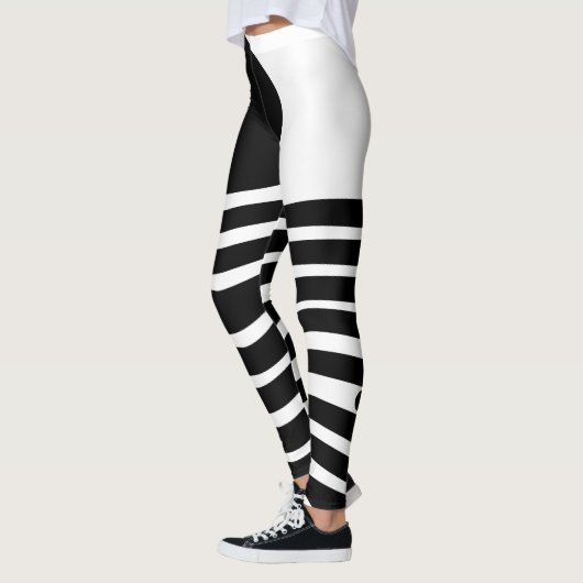 Bauhaus Abstract Leggings (Links)