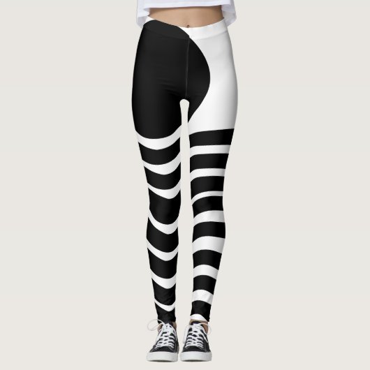 Bauhaus Abstract Leggings (Voorkant)