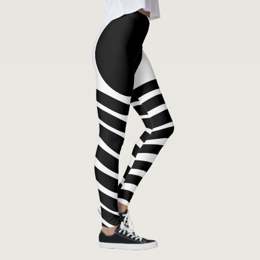 Bauhaus Abstract Leggings (Rechts)
