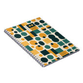Bauhaus Abstract patroon Notitieboek (Rechterzijde)