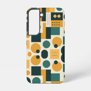 Bauhaus abstract patroon samsung galaxy hoesje