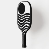Bauhaus Abstract Pickleball Paddle (Links)