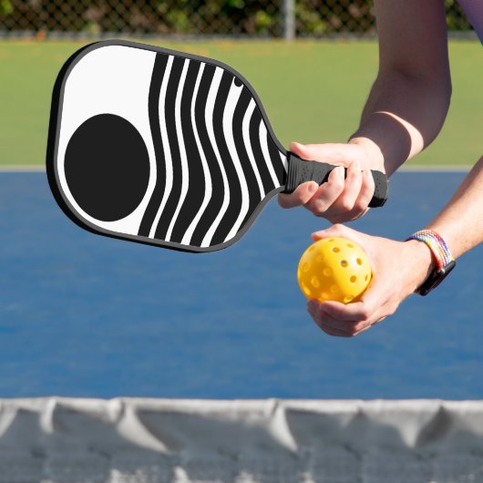 Bauhaus Abstract Pickleball Paddle (Insitu)