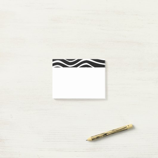 Bauhaus Abstract Post-it® Notes (Op bureau)