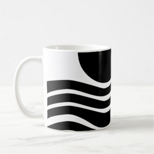 Bauhaus Abstracte Coffee Mok