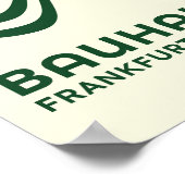 Bauhaus Abstracte Golfslag Wanddecoratie, voor int Poster (Hoek)
