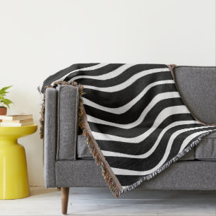 Bauhaus Abstracte Throw Blanket Deken