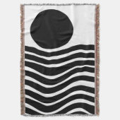 Bauhaus Abstracte Throw Blanket Deken (Voorkant Verticaal)