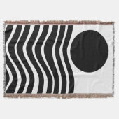 Bauhaus Abstracte Throw Blanket Deken (Voorkant)