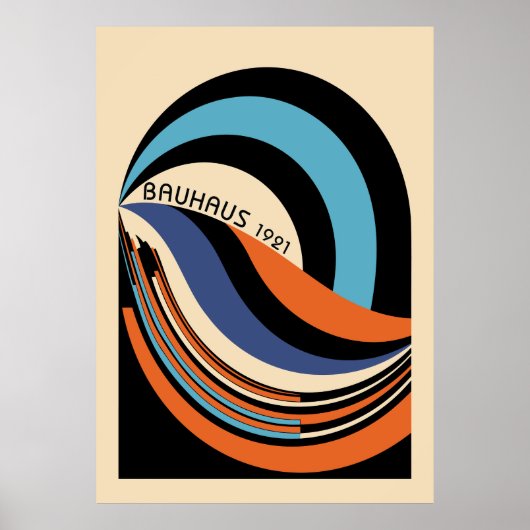 Bauhaus Affiche Poster (Voorkant)
