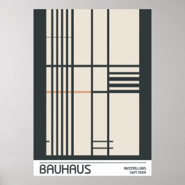 Bauhaus Affiche Poster