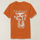 Bauhaus Architectural Genius T-shirt (Design voorkant)