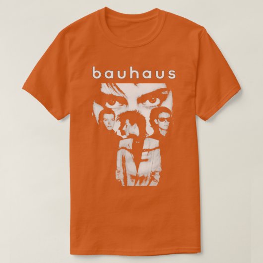 Bauhaus Architectural Genius T-shirt (Design voorkant)