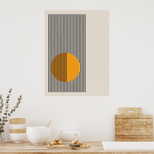 Bauhaus Architecture Poster (Keuken)