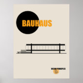 Bauhaus Architecture Poster (Voorkant)